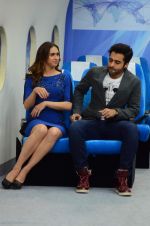 Jackky Bhagnani, Lauren gottlieb promote Welcome to Karachi at Life Ok comedy class on 30th April 2015 (122)_5543719e97726.JPG