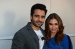 Jackky Bhagnani, Lauren gottlieb promote Welcome to Karachi at Life Ok comedy class on 30th April 2015 (78)_554371467740a.JPG