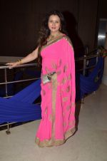 Poonam Dhillon at Karan Patel and Ankita Engagement and Sangeet Celebration in Novotel Hotel, Juhu on 1st May 2015_5544c6a2101e9.jpg