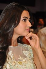 Sonal Chauhan at Pandaga Chesko Audio Launch on 1st may 2015 (17)_5544c4be733a6.jpg