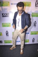 Jackky Bhagnani at promotions for welcome to karachi in thane on 2nd May 2015 (77)_554603410362d.JPG