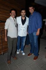 Rajkumar Hirani, Karan Johar, Siddharth Roy Kapur at aamir khan party in Mumbai on 7th May 2015 (14)_554cba1ae81ed.JPG