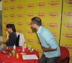 Deepika Padukone treating the staff of Radio Mirchi during the promotion of Piku (19)_554d998b50c9d.JPG
