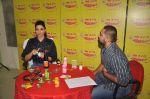 Deepika Padukone treating the staff of Radio Mirchi during the promotion of Piku (4)_554d997ccc000.JPG