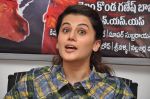 Taapsee Pannu at Press Meet on 9th May 2015 (4)_554e189ea42cb.jpg