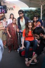 Lauren Gottlieb, Jackky Bhagnani snapped at airport on 10th May 2015 (29)_555041da07d80.JPG