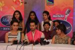 Varun Dhawan, Shraddha Kapoor at ABCD 2 media meet with Indian Idol contestants on 15th May 2015 (243)_555725818ba47.JPG