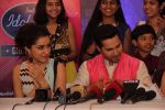Varun Dhawan, Shraddha Kapoor at ABCD 2 media meet with Indian Idol contestants on 15th May 2015 (270)_555725917c97d.JPG