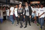 Jackky Bhagnani, Lauren Gottlieb at Welcome to Karachi promotions in Mumbai on 22nd May 2015 (49)_5560699557de1.jpg