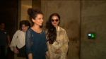 Kangana Ranaut, Rekha at Tanu Weds Manu 2 screening in Mumbai on 25th May 2015 (12)_55645485576ea.jpg