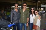 Richa Chadda snapped with her film team of Massan back from Cannes on 25th May 2015 (10)_55644b4cde8eb.JPG