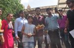 Jackky Bhagnani visits  Siddhivinayak temple in Mumbai on 26th May 2015 (6)_5565b271e724f.JPG