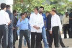 Amitabh Bachchan at the launch of Reliance Foundations Jio Gardens and organises Young Champs Football match on 27th May 2015 (107)_5566e66591824.JPG
