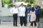 Amitabh Bachchan at the launch of Reliance Foundations Jio Gardens and organises Young Champs Football match on 27th May 2015 (116)_5566e66c4c433.JPG