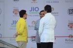 Sachin Tendulkar, Amitabh Bachchan at the launch of Reliance Foundations Jio Gardens and organises Young Champs Football match on 27th May 2015 (137)_5566e679a0897.JPG
