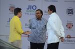 Sachin Tendulkar, Amitabh Bachchan at the launch of Reliance Foundations Jio Gardens and organises Young Champs Football match on 27th May 2015 (141)_5566e6d9d6b49.JPG
