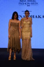 Model walks for bmw india bridal week preview in delhi on 28th May 2015 (1000)_55684a0d7bee8.JPG