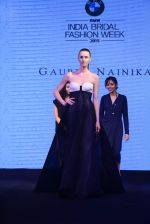 Model walks for bmw india bridal week preview in delhi on 28th May 2015 (1070)_55684a4787934.JPG