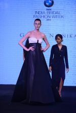 Model walks for bmw india bridal week preview in delhi on 28th May 2015 (1072)_55684a49191d9.JPG