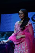 Sonakshi Sinha walks for bmw india bridal week preview in delhi on 28th May 2015 (240)_55684ae5214bf.JPG