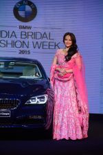 Sonakshi Sinha walks for bmw india bridal week preview in delhi on 28th May 2015 (74)_55684a63c7f4e.JPG