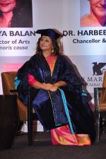 Vidya Balan conferred with the degree of Doctor of Arts Honoris Causa by Rai University in Suburban Five Star Hotel on 1st June 2015  (102)_556d55115f78b.JPG