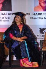 Vidya Balan conferred with the degree of Doctor of Arts Honoris Causa by Rai University in Suburban Five Star Hotel on 1st June 2015  (103)_556d5512045ed.JPG