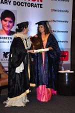 Vidya Balan conferred with the degree of Doctor of Arts Honoris Causa by Rai University in Suburban Five Star Hotel on 1st June 2015  (117)_556d551b78ed4.JPG