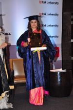 Vidya Balan conferred with the degree of Doctor of Arts Honoris Causa by Rai University in Suburban Five Star Hotel on 1st June 2015  (118)_556d551c43fbe.JPG