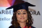 Vidya Balan conferred with the degree of Doctor of Arts Honoris Causa by Rai University in Suburban Five Star Hotel on 1st June 2015  (159)_556d5537a5c08.JPG