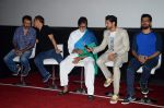 Amitabh bachchan, Vidhu Vinod Chopra, Farhan Akhtar, Bejoy Nambiar, Rajkumar Hirani at Wazir Trailer Launch at PVR juhu on 3rd June 2015 (43)_55701a151795b.JPG