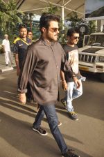 Anil Kapoor return from Dil Dhadakne Do Promotions on 3rd June 2015 (10)_557019c90c0a2.JPG