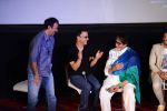 Rajkumar Hirani, Vidhu Vinod Chopra, Amitabh Bachchan at Wazir Trailer Launch at PVR juhu on 3rd June 2015 (55)_556fe9973ef05.JPG
