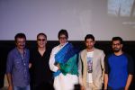 Rajkumar Hirani, Vidhu Vinod Chopra, Amitabh Bachchan, Farhan Akhtar, Bejoy Nambiar at Wazir Trailer Launch at PVR juhu on 3rd June 2015 (62)_556fe99964c9c.JPG