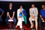 Vidhu Vinod Chopra, Amitabh Bachchan, Farhan Akhtar at Wazir Trailer Launch at PVR juhu on 3rd June 2015 (12)_556fe99b9472c.JPG