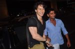 Tiger Shroff leave for IIFA on 6th June 2015 (3)_55742375a5eed.JPG