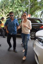 shraddha Kapoor leave for indore on 9th June 2015 (43)_5576b24badc13.JPG