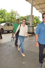 shraddha Kapoor leave for indore on 9th June 2015 (47)_5576b24f0b321.JPG