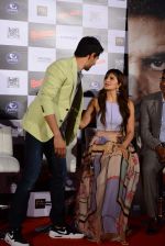 Jacqueline Fernandez, Sidharth Malhotra at Brothers trailor launch in Mumbai on 10th June 2015 (168)_55799142f2d67.JPG