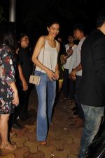 Deepika Padukone snapped with an international film maker at Olive on 13th June 2015 (12)_557d6775d2cb2.JPG