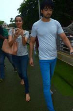 Shraddha Kapoor snapped with cousin Priyank on 14th June 2015 (6)_557d81294d8e6.JPG