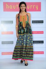 Shruti Hassan launches Haute Curry collection for Shoppers Stop on 16th June 2015 (62)_558029bd812ae.JPG