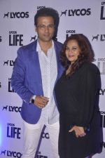 Rohit Roy, manasi Roy at Lycos Life Product presents Band From TV� Live In India in Blu Frog on 16th June 2015 (48)_558128cb093de.jpg