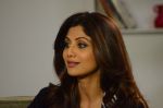 Shilpa Shetty gave interviews to few tv channels on Yoga Day in Filmistan on 16th June 2015 (7)_558116a8d95e3.JPG