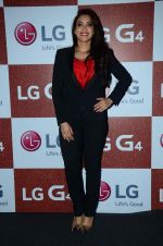 Rashmi Nigam at the launch of new LG smartphone on 19th June 2015 (97)_558512fc0a33a.JPG