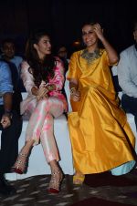 Jacqueline Fernandez, Neha Dhupia at Lonely Planet India Awards in J W Marriott on 22nd June 2015 (159)_5588f58a83fd4.JPG