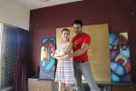 Ameesha Patel learns western dance from Sandip Soparrkar on 23rd June 2015 (5)_558a4e0f3b968.jpg