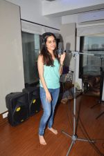 Shraddha Kapoor snapped singing a song for ABCD - Any Body Can Dance - 2 on 23rd June 2015 (19)_558a64faa07c4.JPG