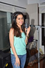 Shraddha Kapoor snapped singing a song for ABCD - Any Body Can Dance - 2 on 23rd June 2015 (20)_558a659c53c59.JPG