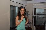 Shraddha Kapoor snapped singing a song for ABCD - Any Body Can Dance - 2 on 23rd June 2015 (21)_558a64fb6c29e.JPG